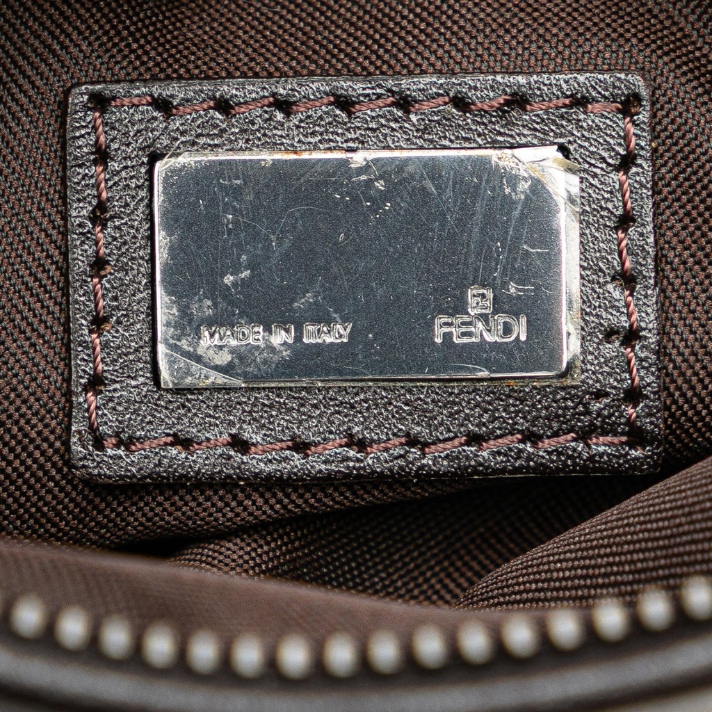 Fendi Zucchino Canvas Crossbody