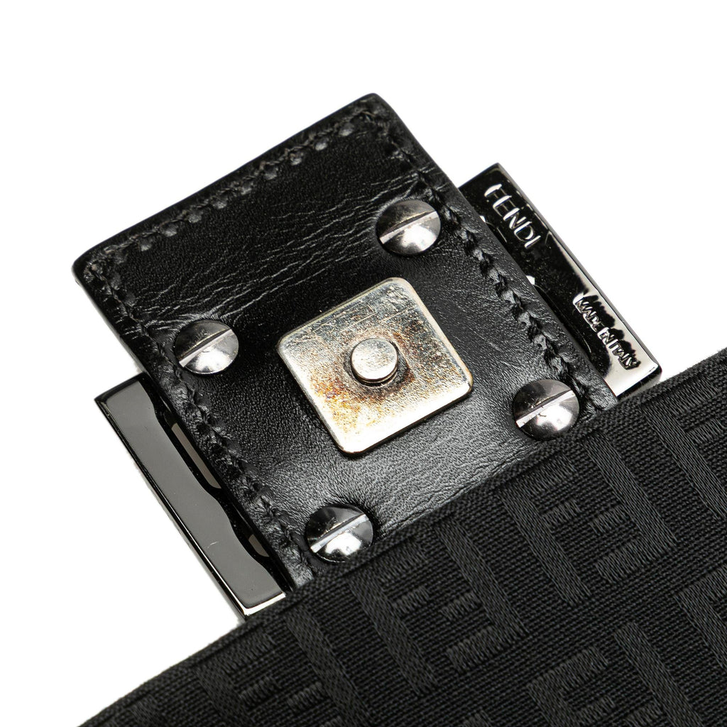 Fendi Zucchino Canvas Crossbody