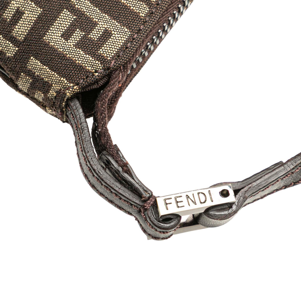 Fendi Zucchino Canvas Crossbody