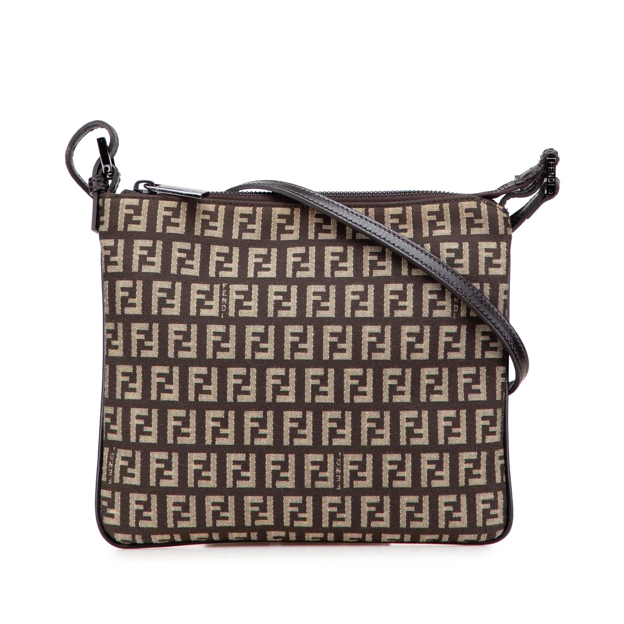 Fendi Zucchino Canvas Crossbody