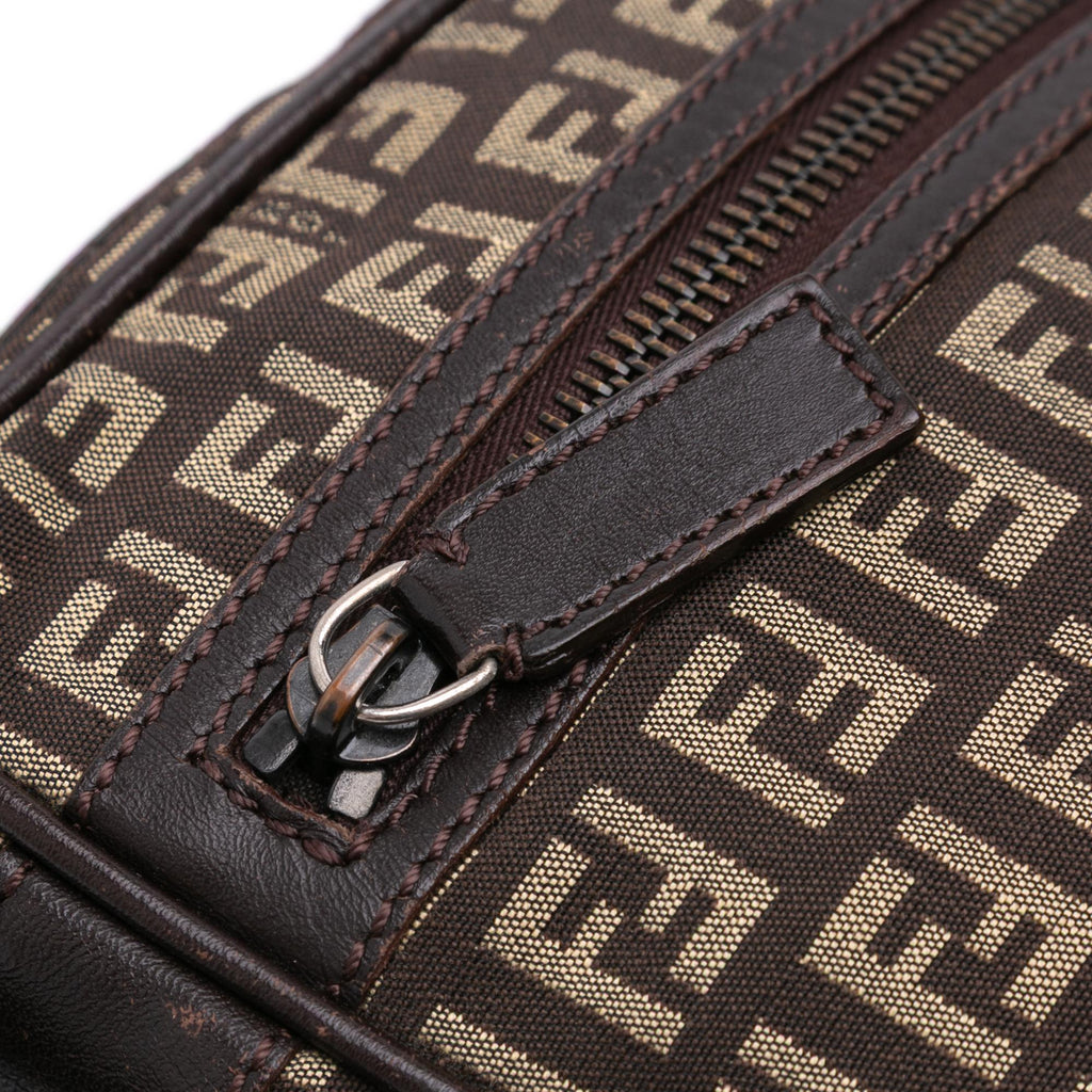 Fendi Zucchino Canvas Crossbody
