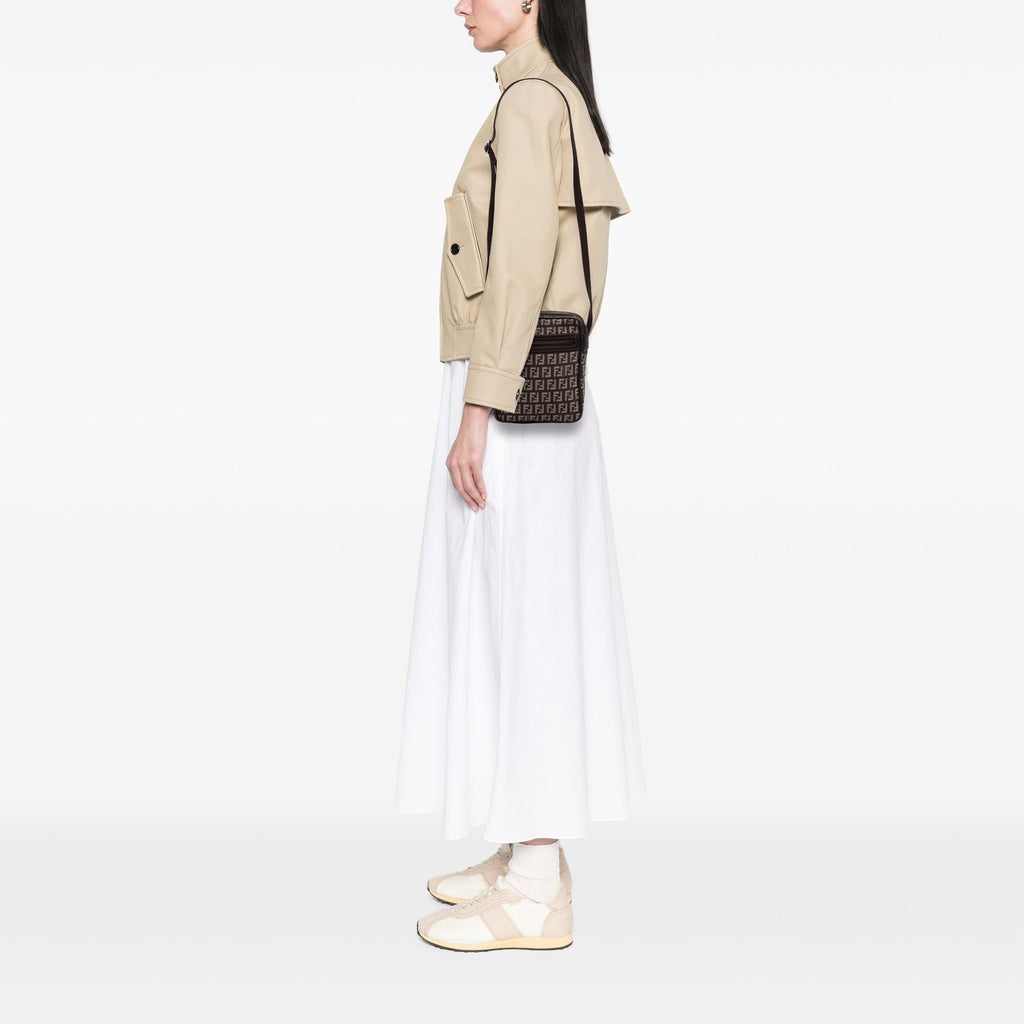 Fendi Zucchino Canvas Crossbody