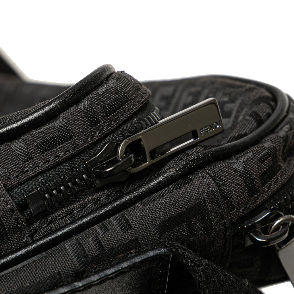 Fendi Zucchino Canvas Crossbody