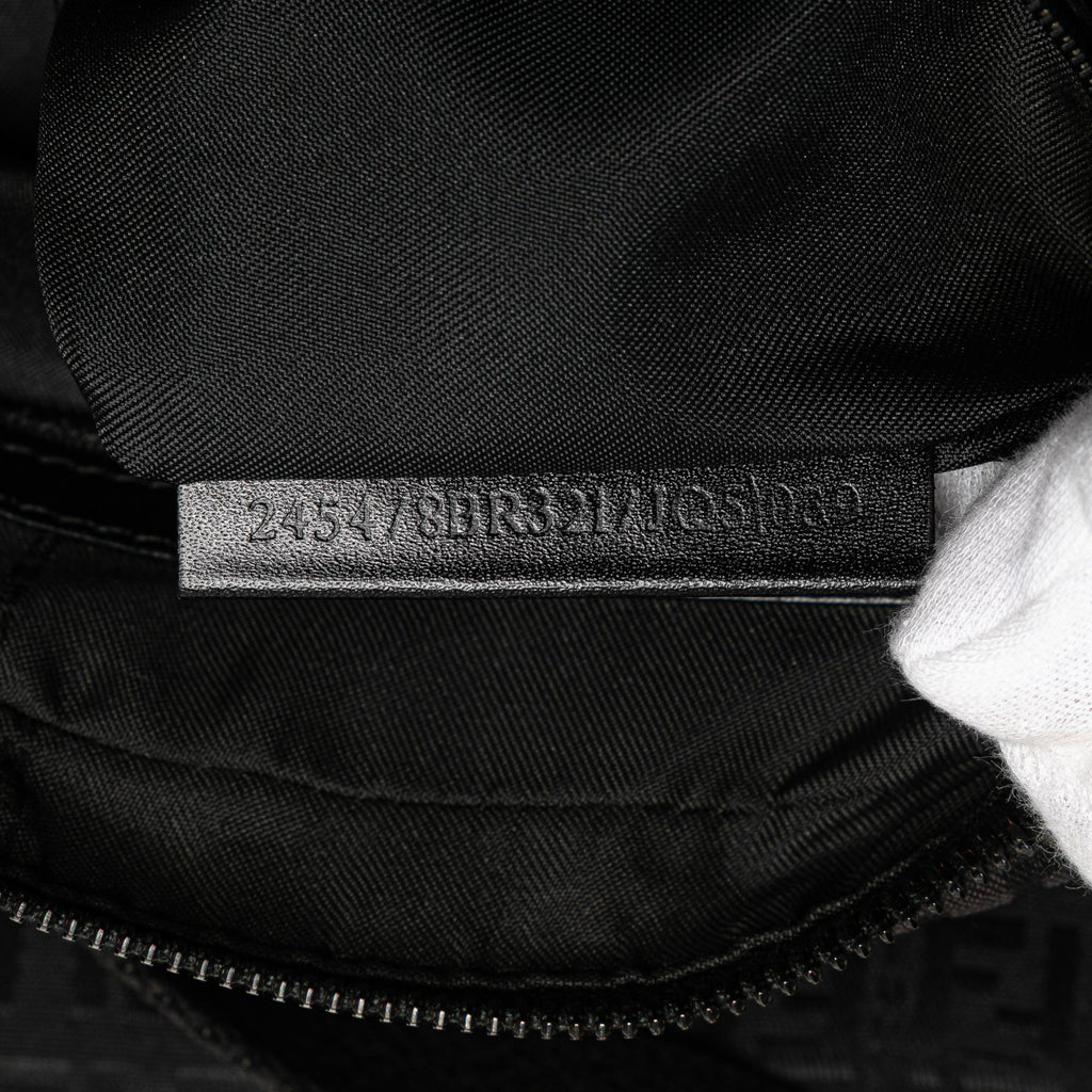 Fendi Zucchino Canvas Crossbody