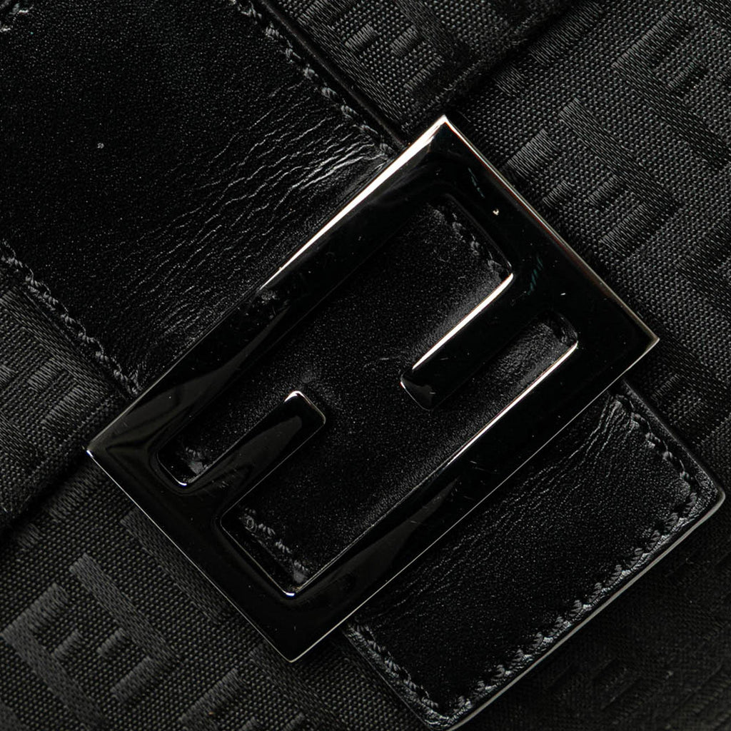 Fendi Zucchino Canvas Crossbody