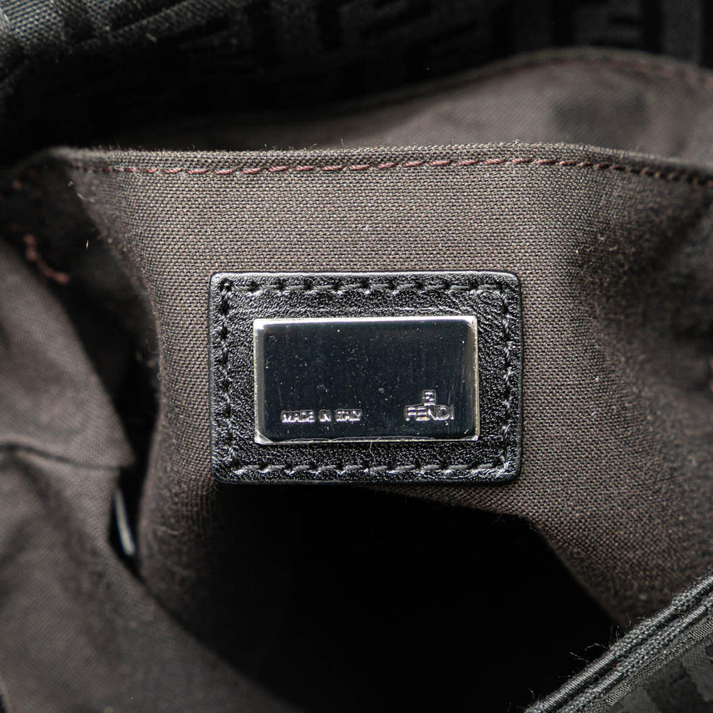 Fendi Zucchino Canvas Crossbody