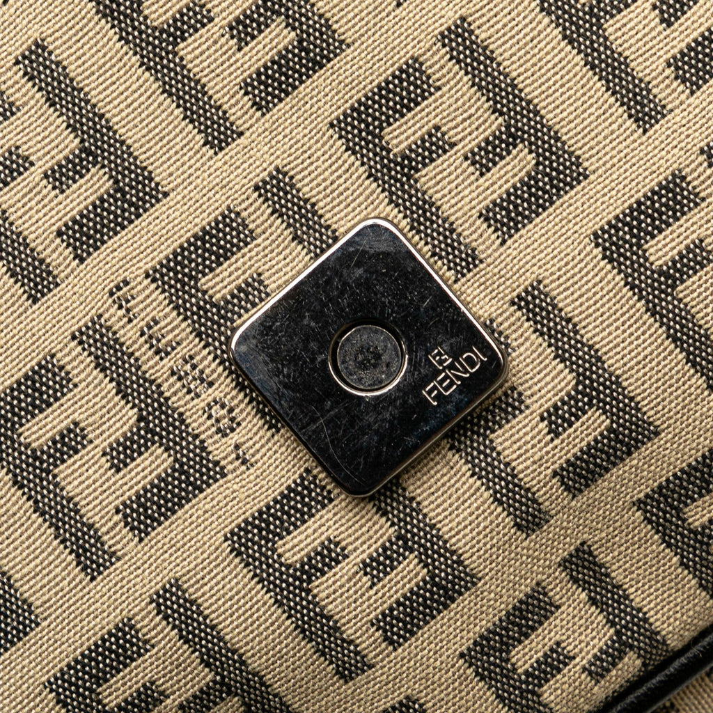 Fendi Zucchino Canvas Crossbody