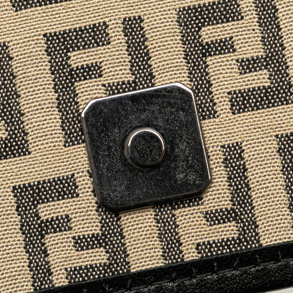 Fendi Zucchino Canvas Crossbody
