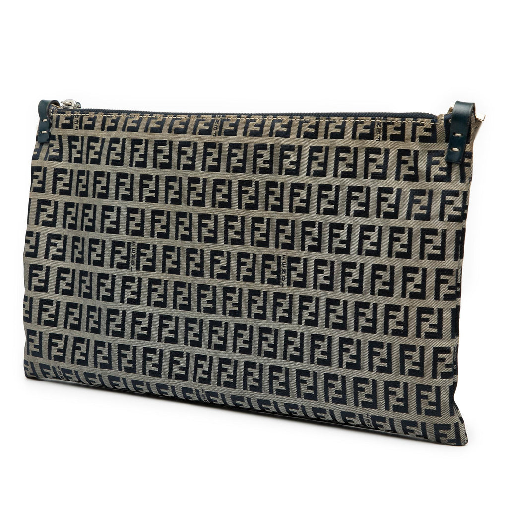 Fendi Zucchino Canvas Crossbody