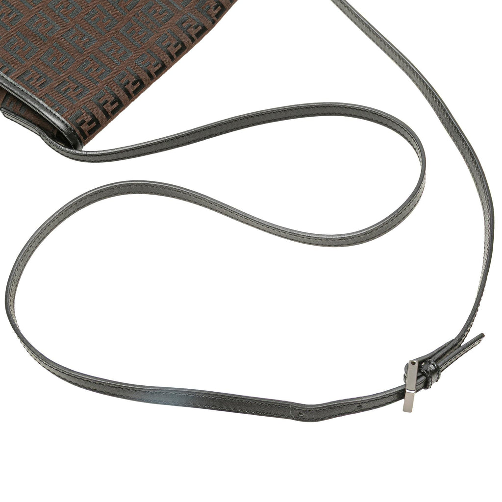 Fendi Zucchino Canvas Crossbody