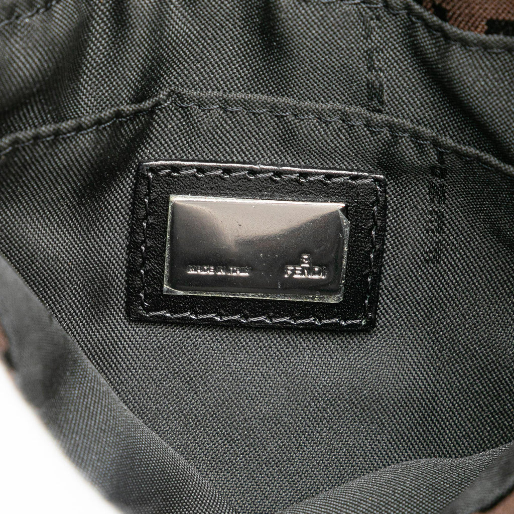 Fendi Zucchino Canvas Crossbody