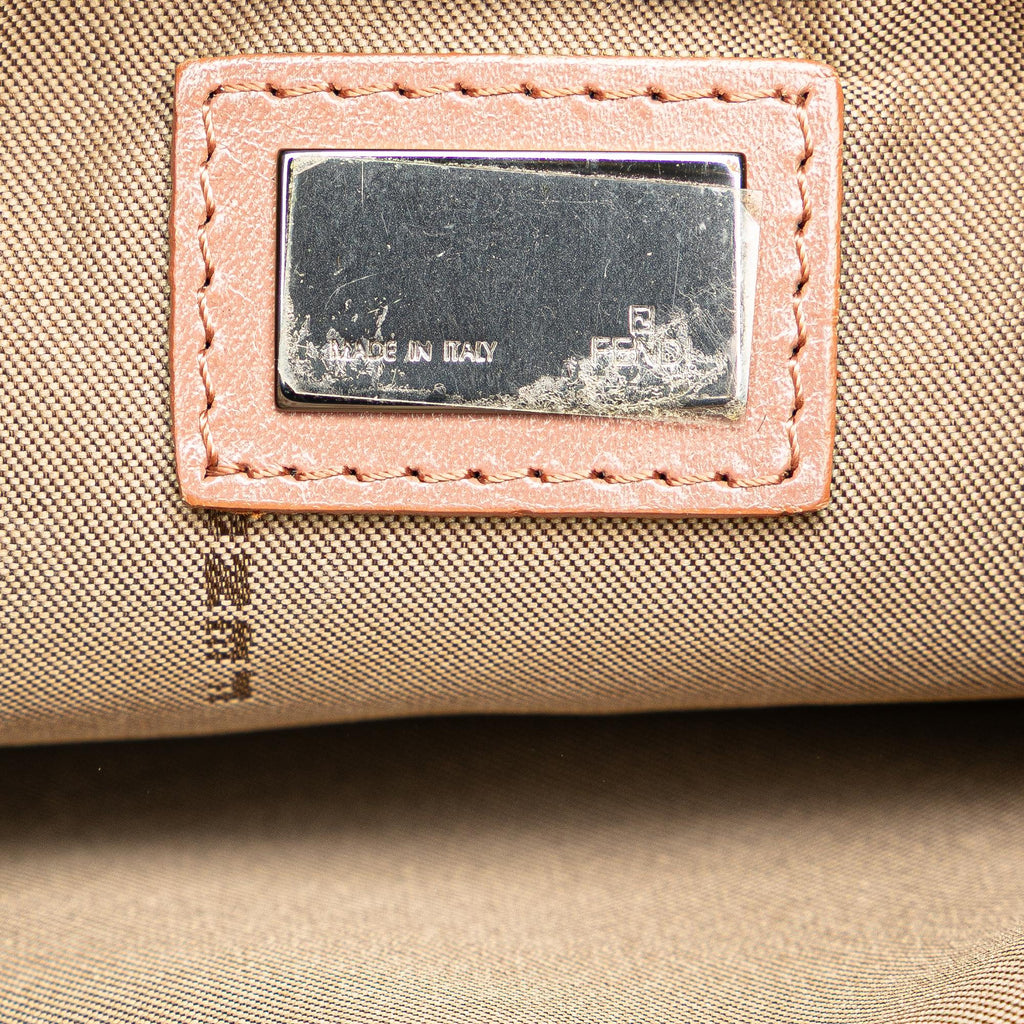 Fendi Zucchino Canvas Crossbody