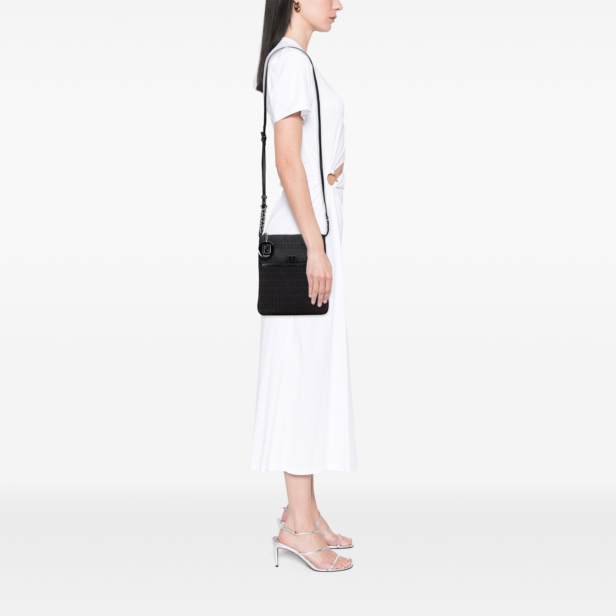 Fendi Zucchino Canvas Crossbody