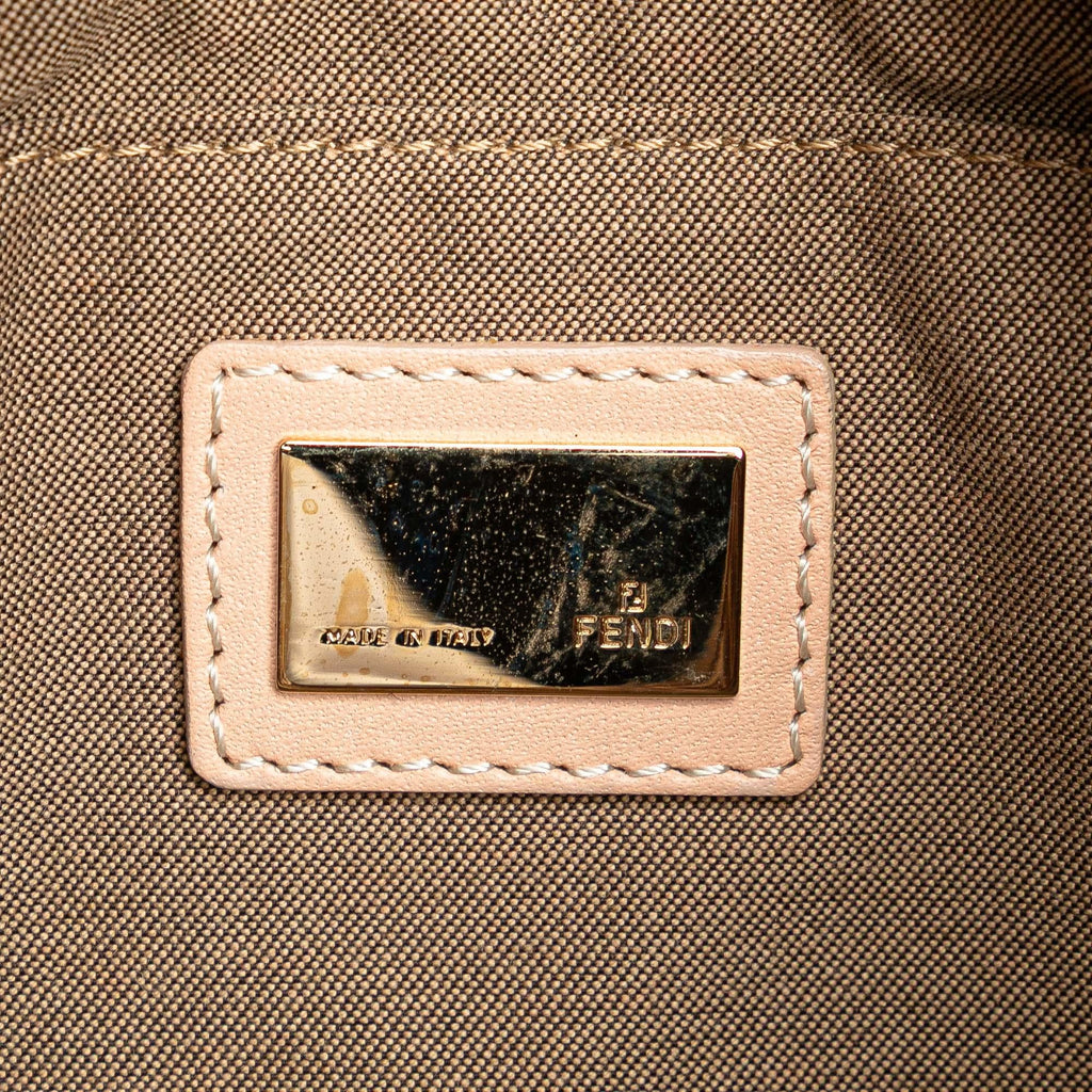 Fendi Zucchino Canvas Crossbody