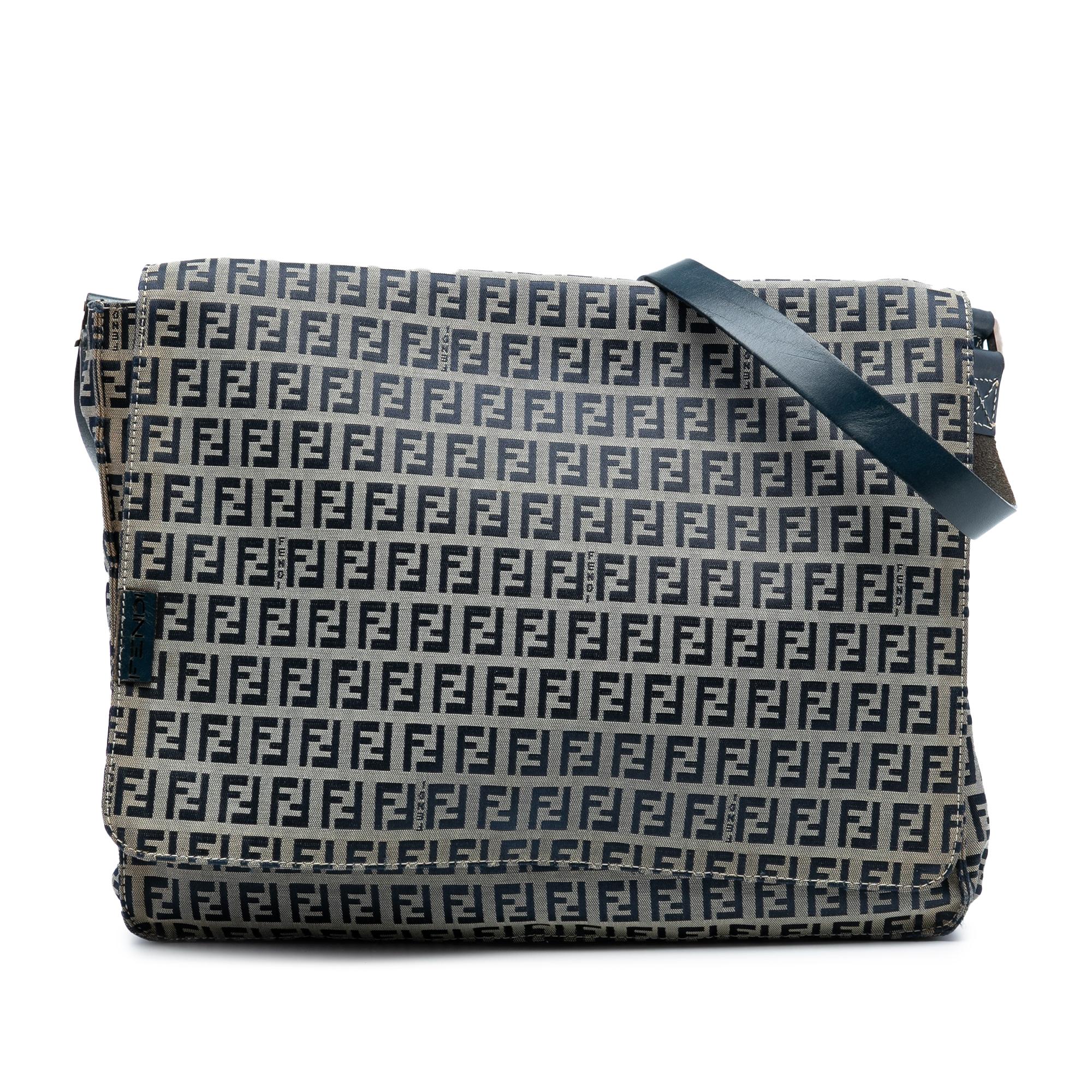 Fendi Zucchino Canvas Crossbody