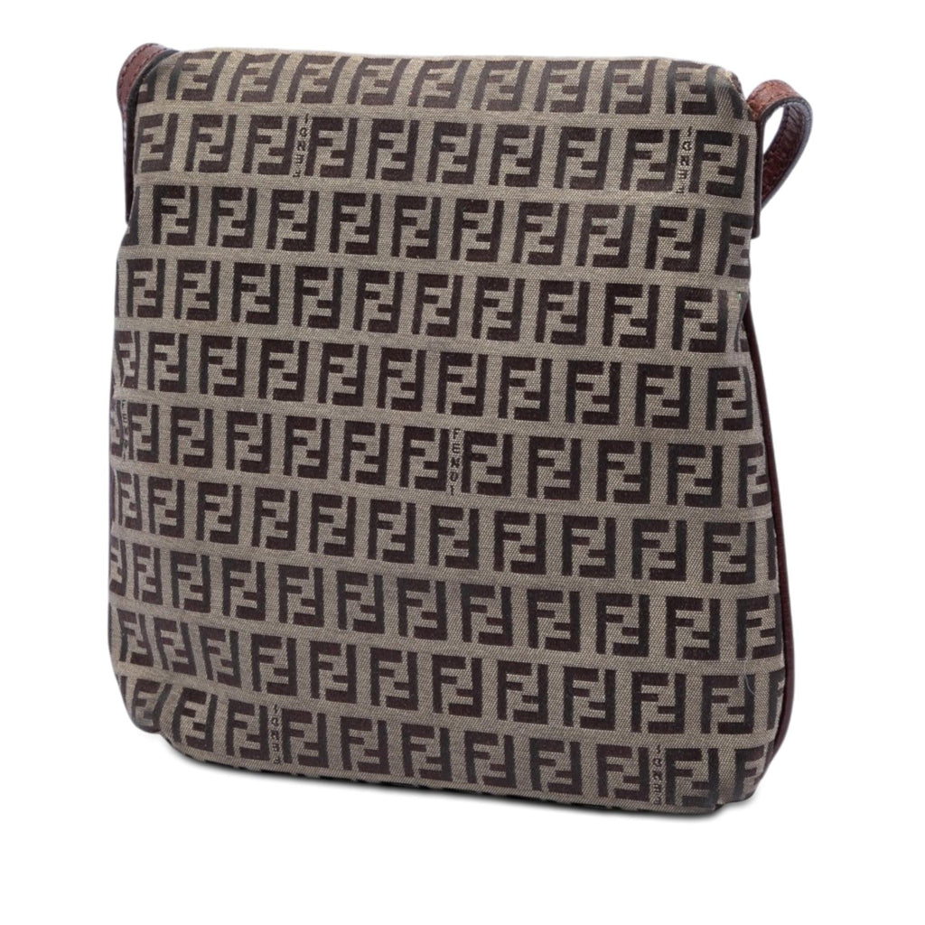 Fendi Zucchino Canvas Crossbody
