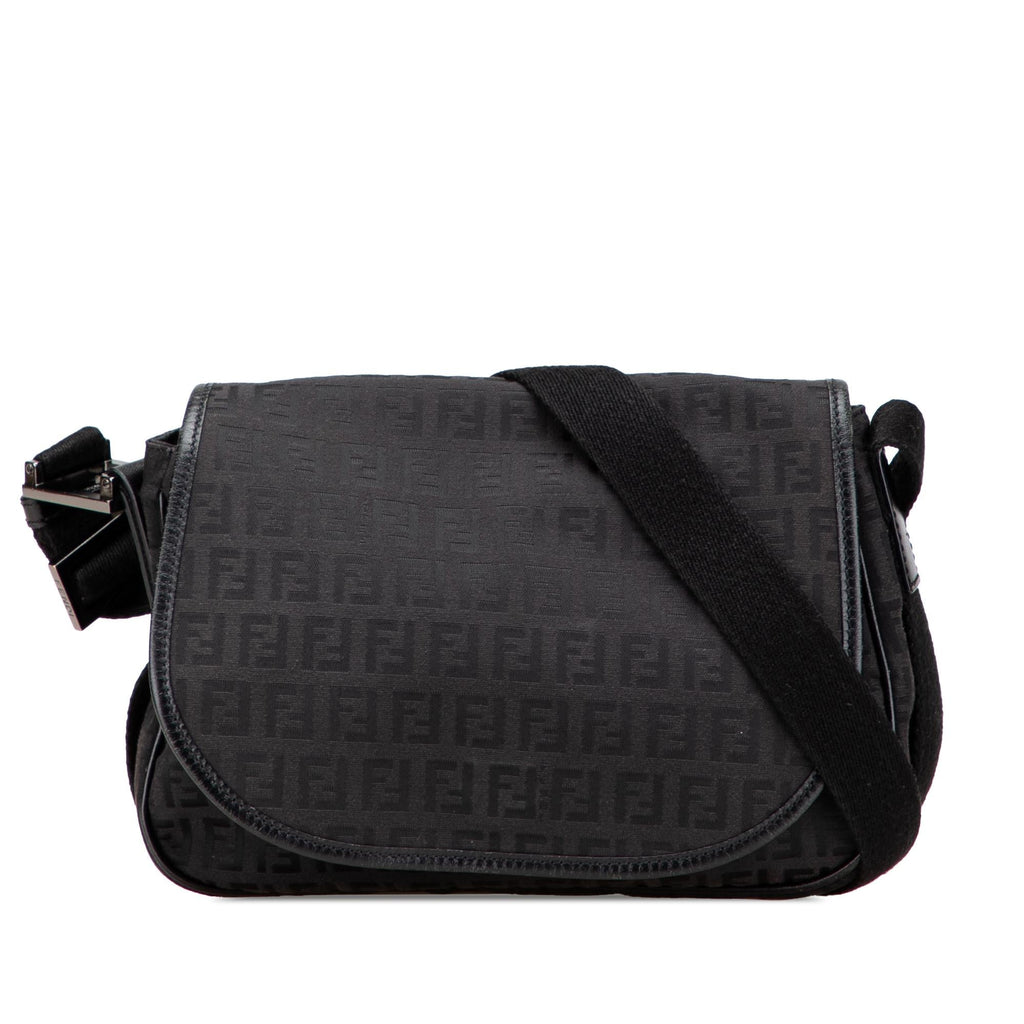 Fendi Zucchino Canvas Crossbody