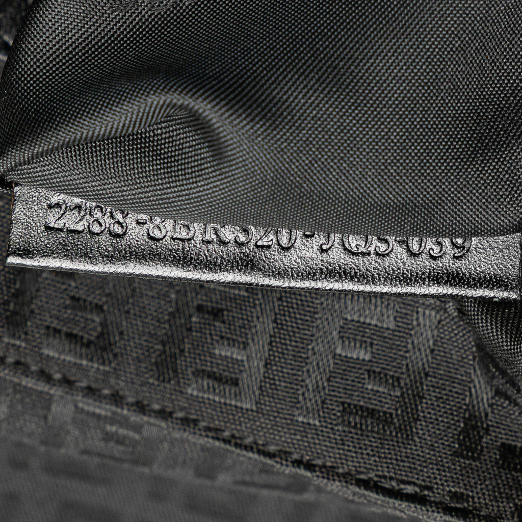 Fendi Zucchino Canvas Crossbody