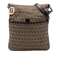 Fendi Zucchino Canvas Crossbody