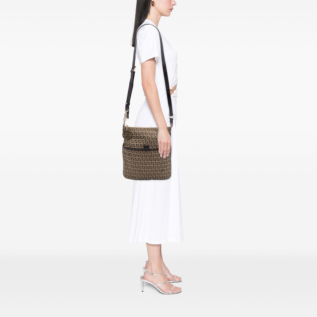 Fendi Zucchino Canvas Crossbody