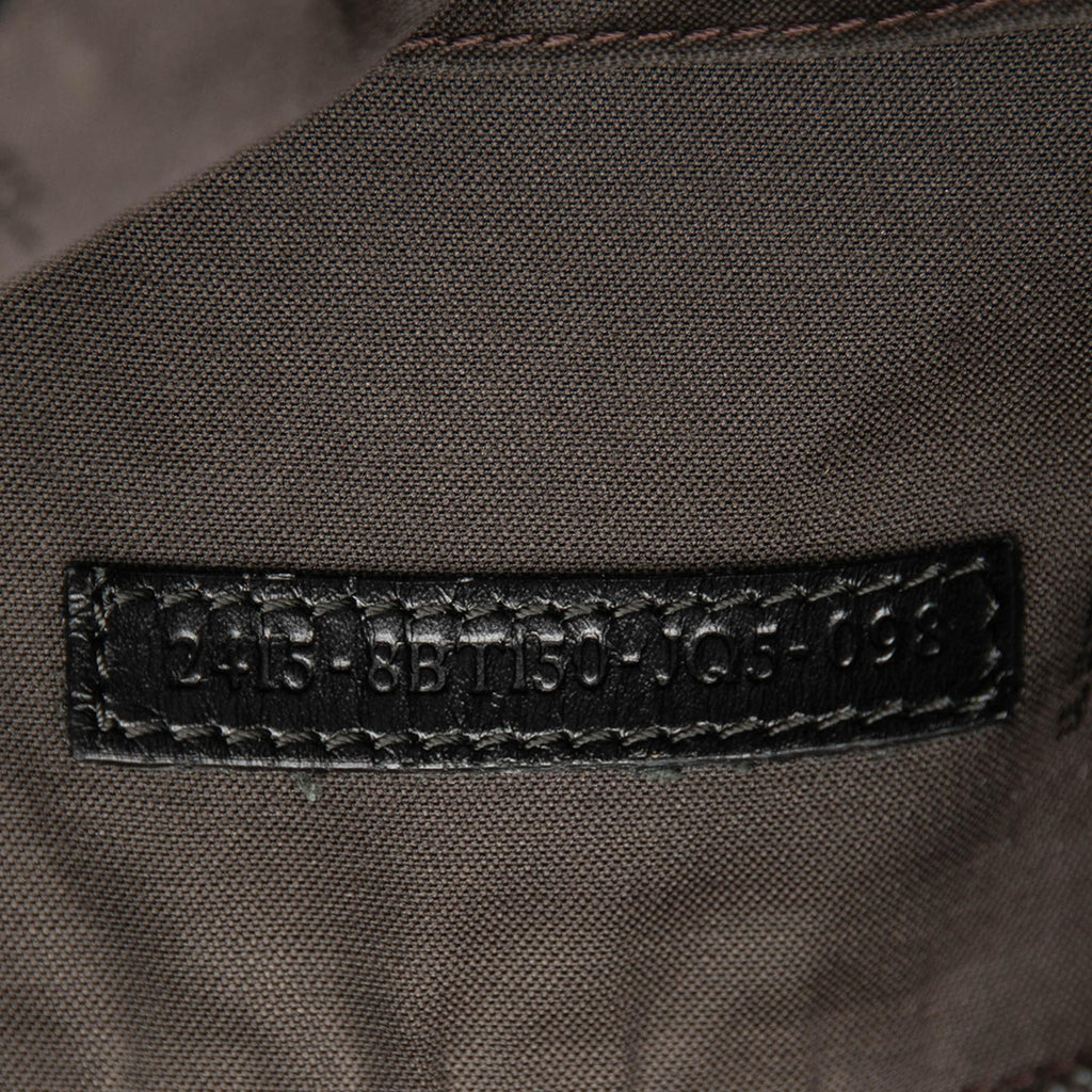 Fendi Zucchino Canvas Crossbody
