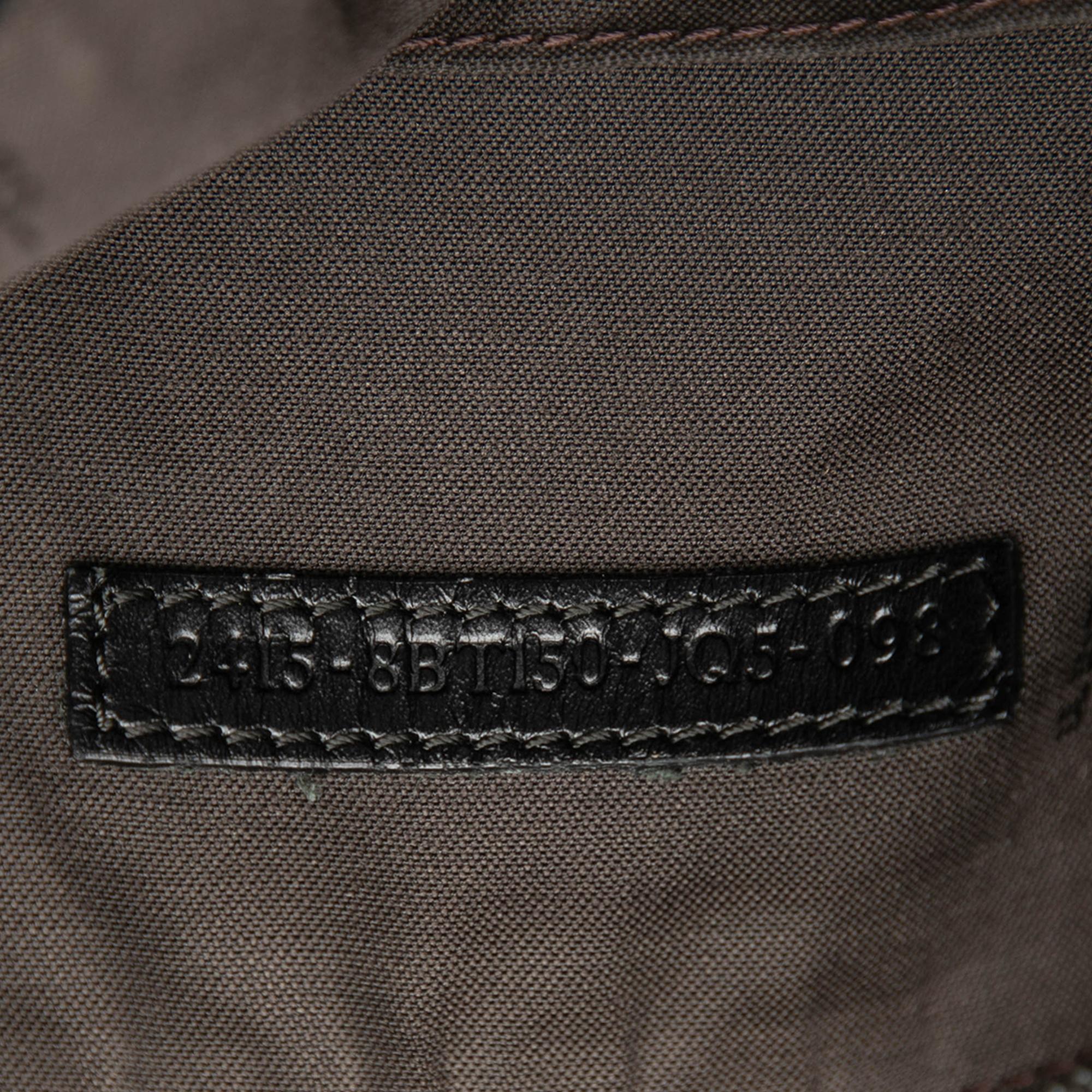 Fendi Zucchino Canvas Crossbody
