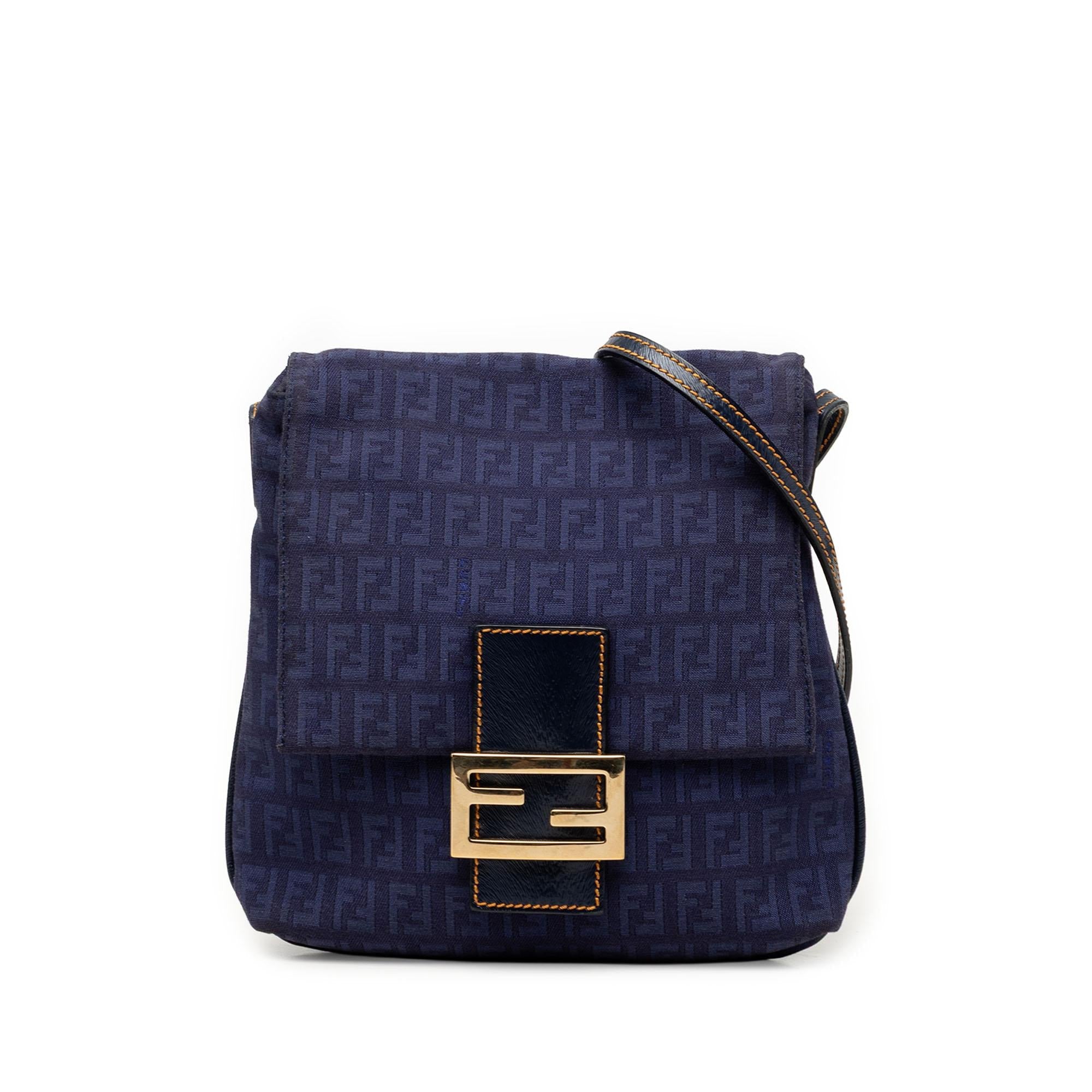 Fendi Zucchino Canvas Crossbody