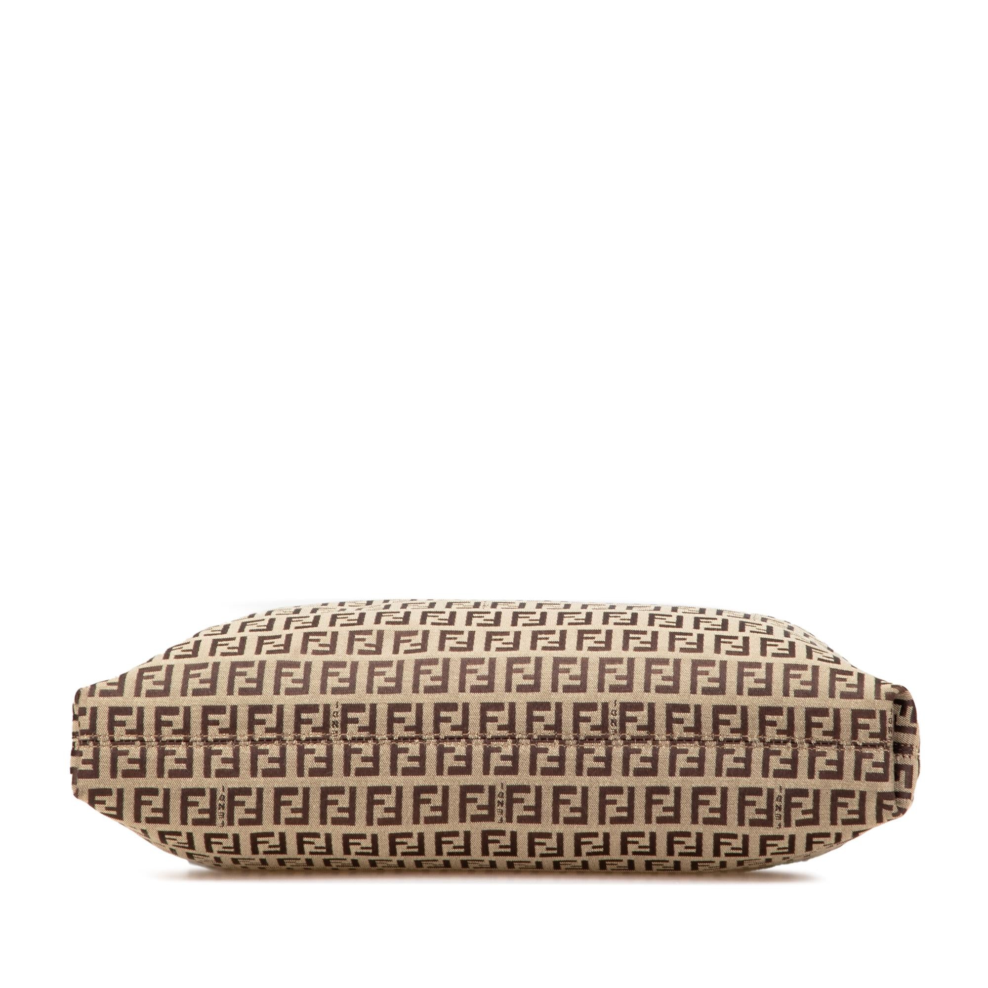 Fendi Zucchino Canvas Crossbody