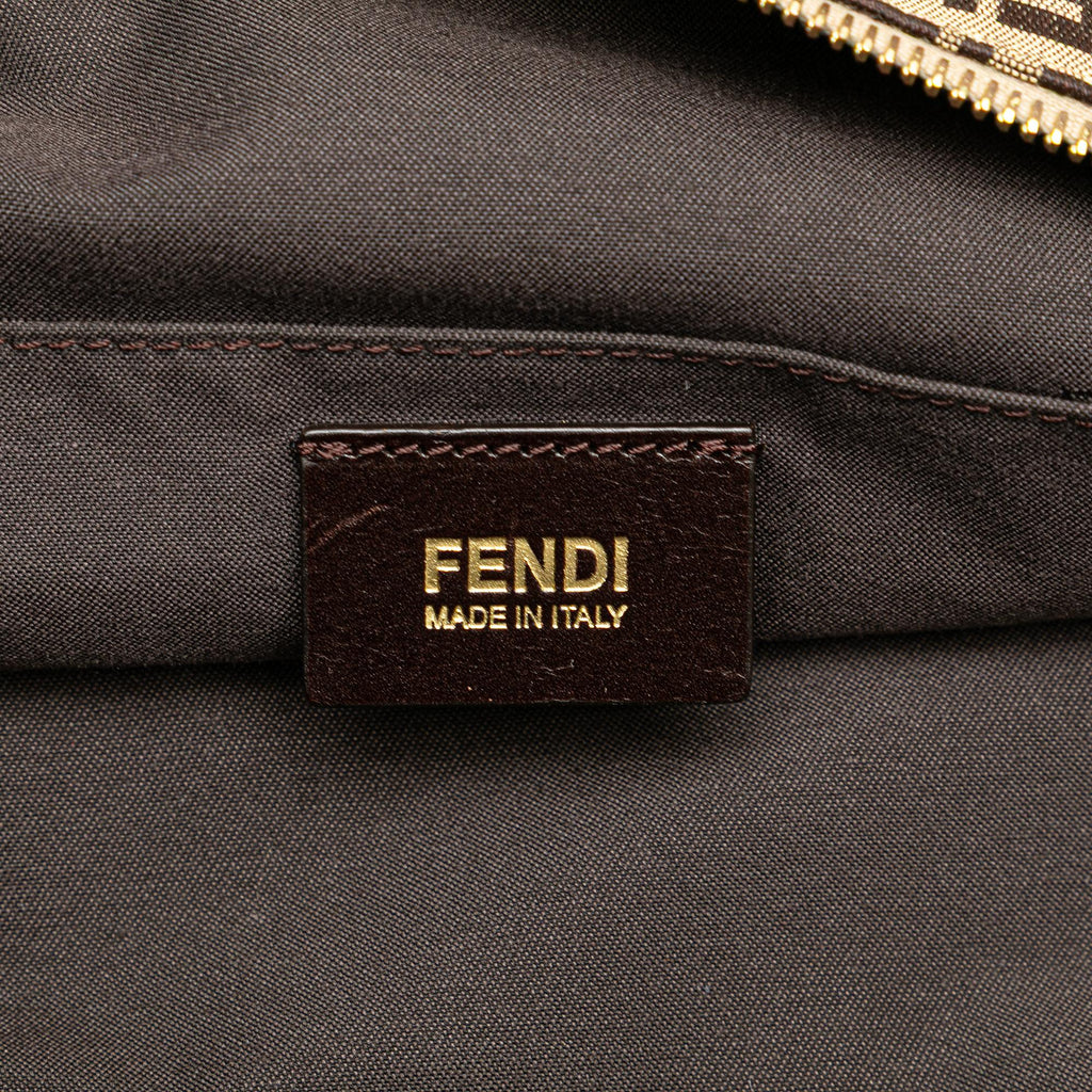 Fendi Zucchino Canvas Crossbody