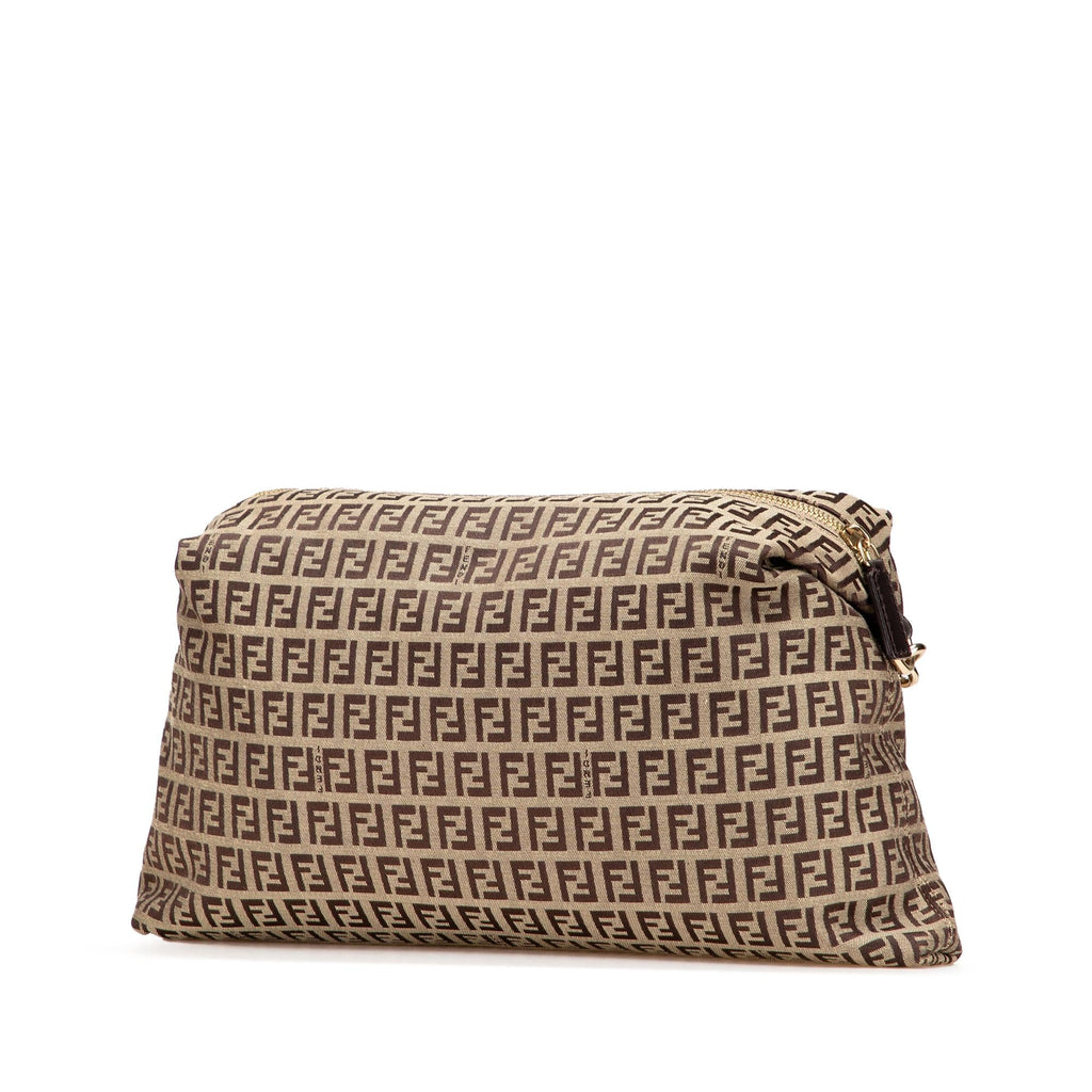 Fendi Zucchino Canvas Crossbody