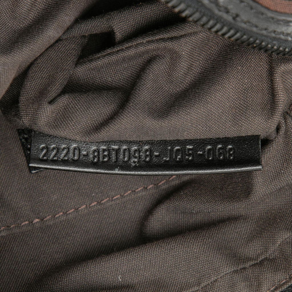 Fendi Zucchino Canvas Crossbody