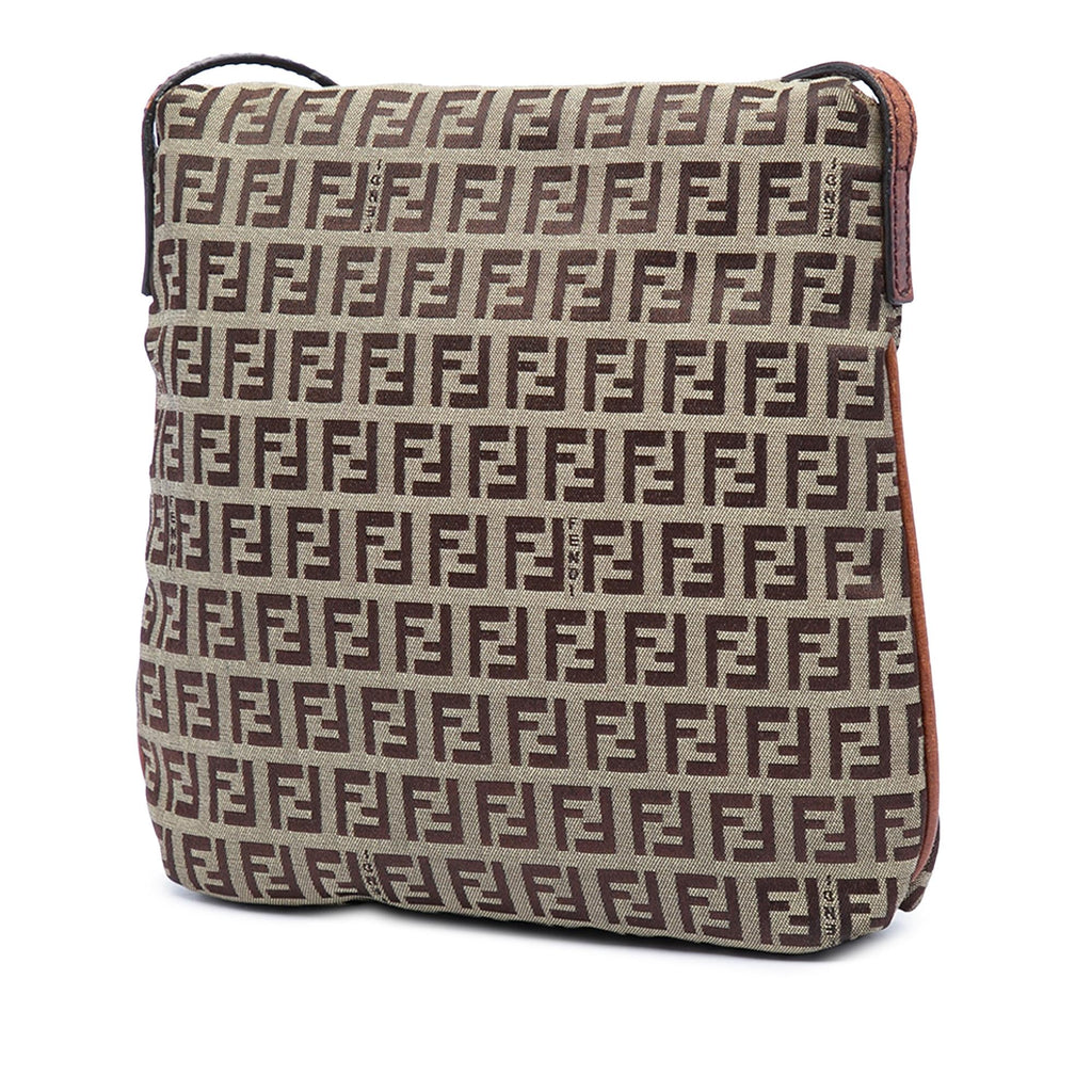 Fendi Zucchino Canvas Crossbody
