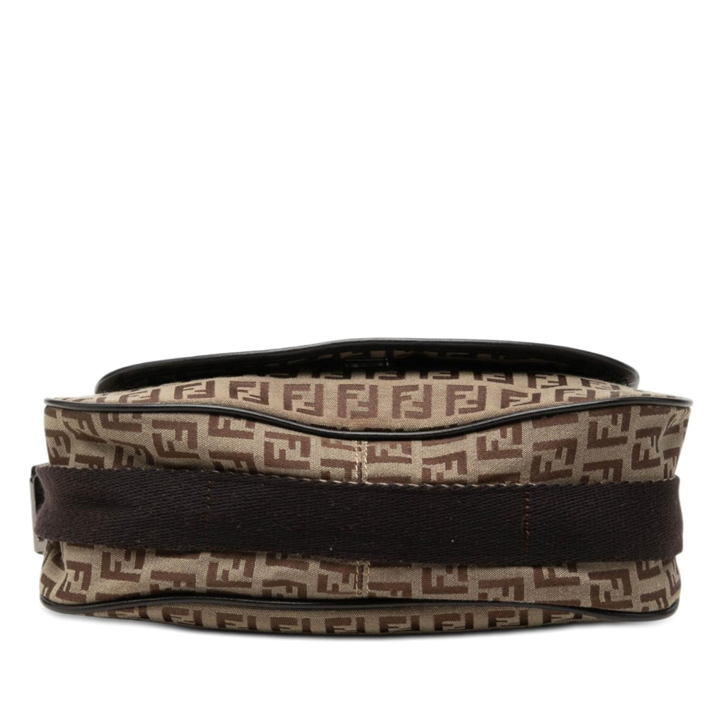 Fendi Zucchino Canvas Crossbody