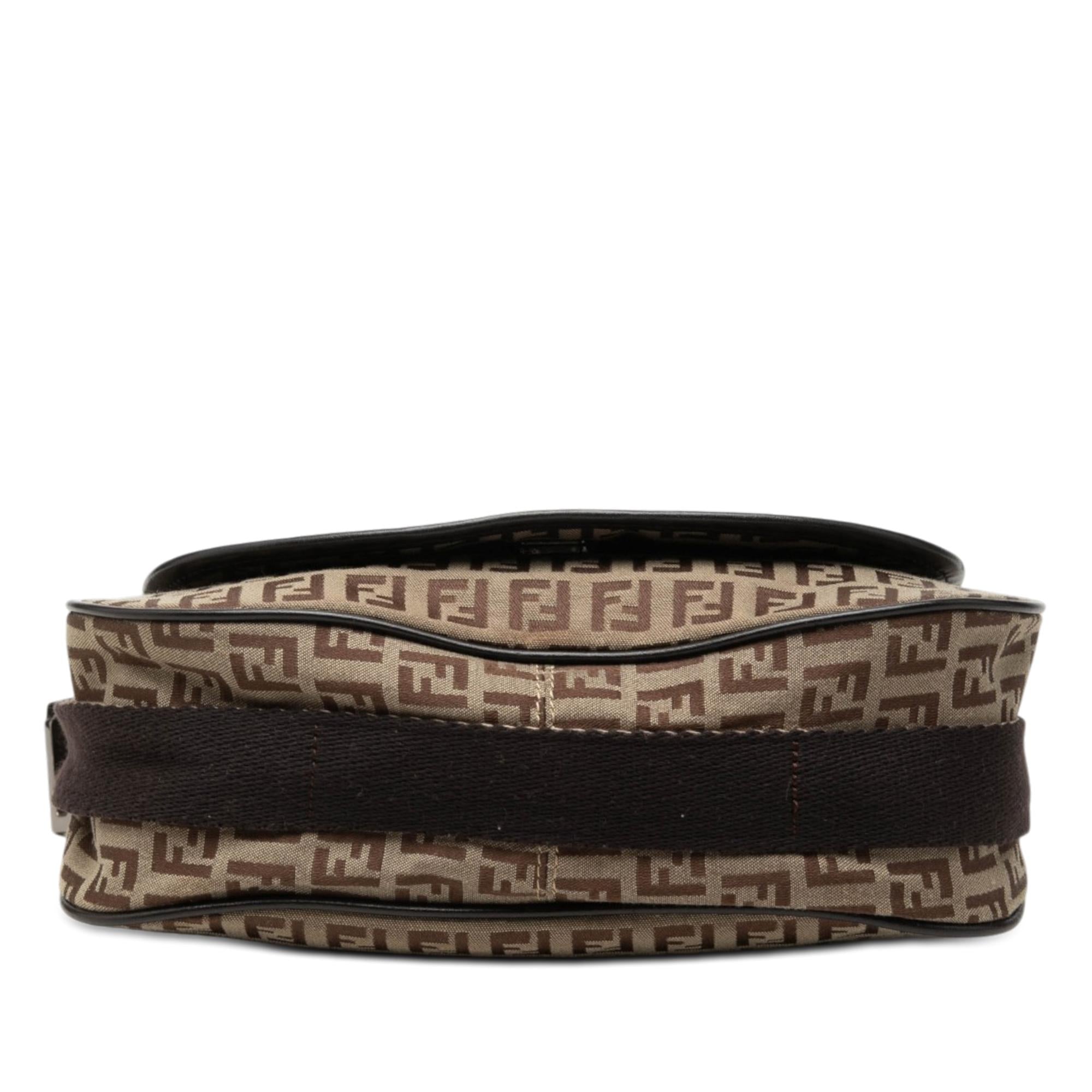Fendi Zucchino Canvas Crossbody