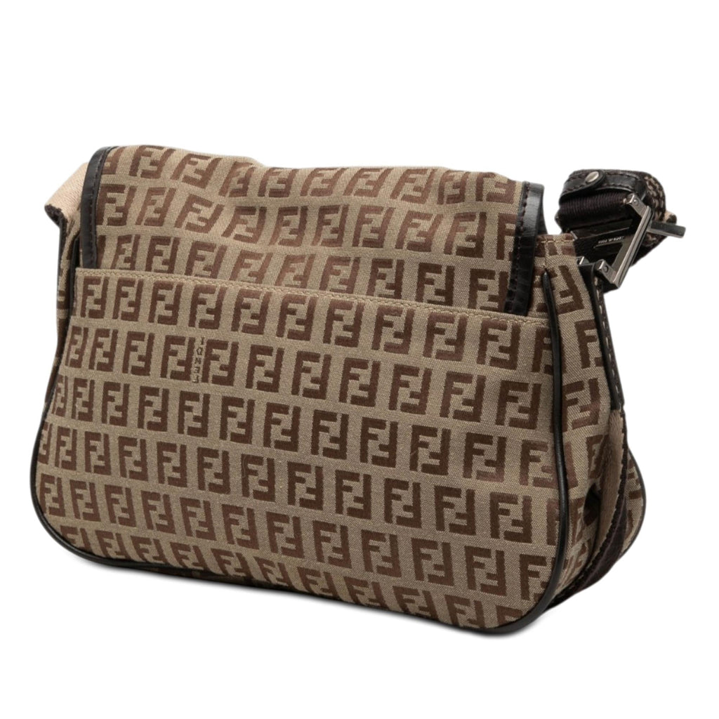 Fendi Zucchino Canvas Crossbody