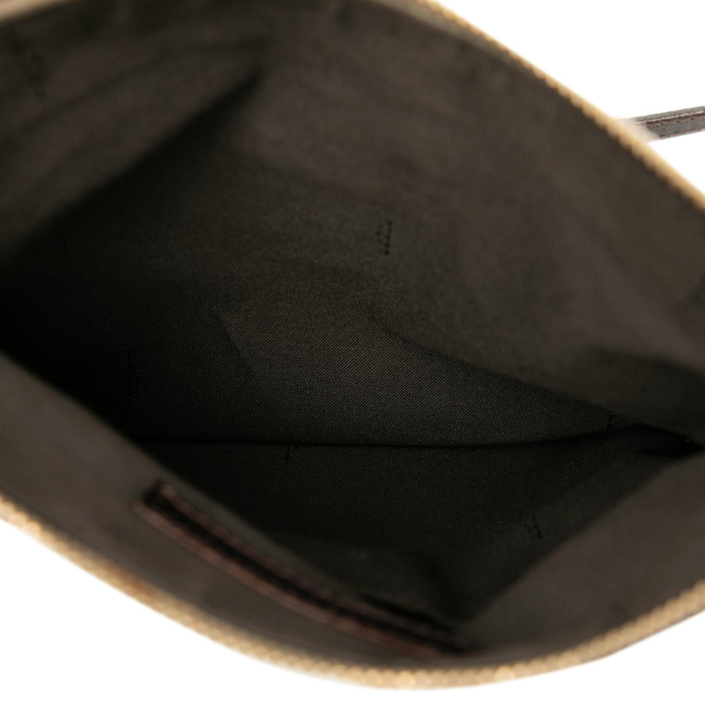 Fendi Zucchino Canvas Forever Crossbody