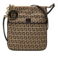 Fendi Zucchino Canvas Forever Crossbody