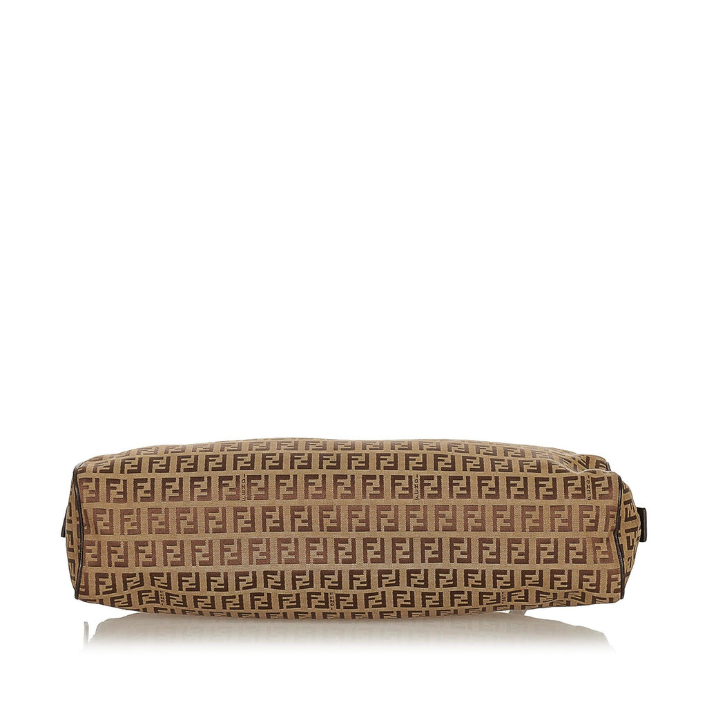 Fendi Zucchino Canvas Handbag (SHG-26783)