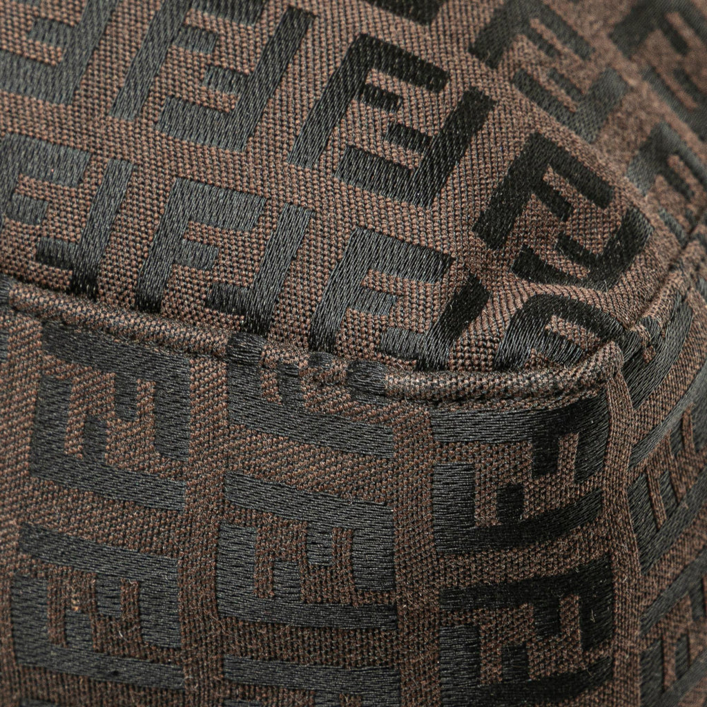 Fendi Zucchino Canvas Handbag