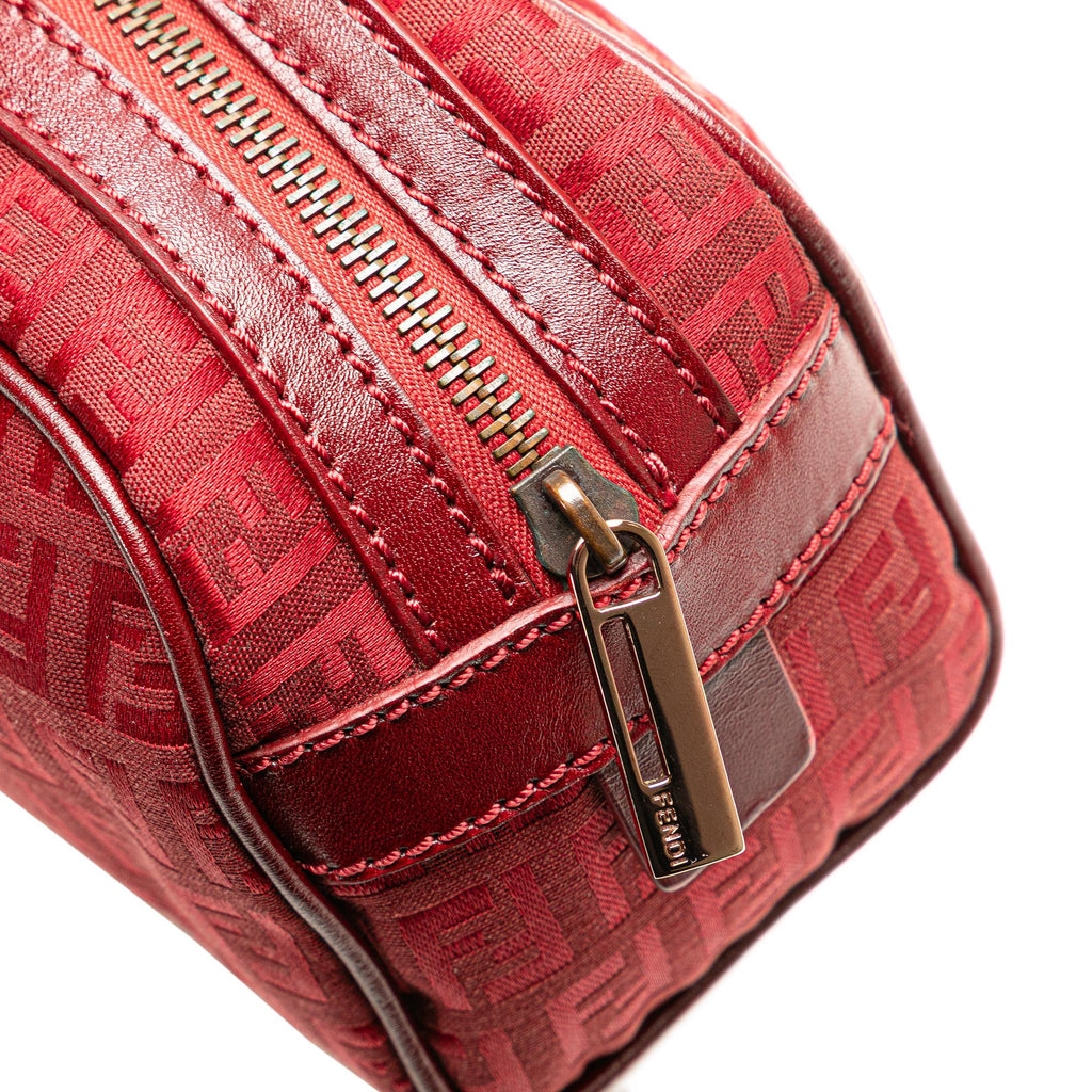 Fendi Zucchino Canvas Handbag