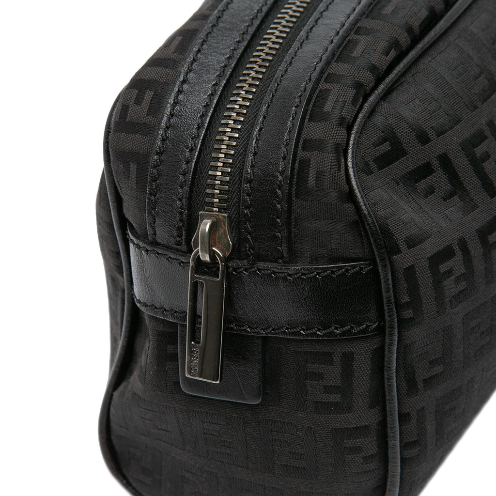 Fendi Zucchino Canvas Handbag