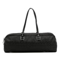 Fendi Zucchino Canvas Handbag