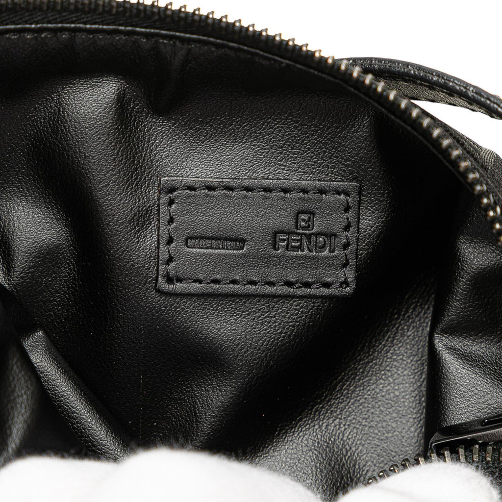 Fendi Zucchino Canvas Handbag