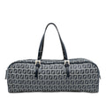 Fendi Zucchino Canvas Handbag