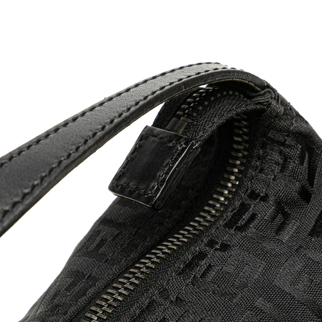 Fendi Zucchino Canvas Handbag