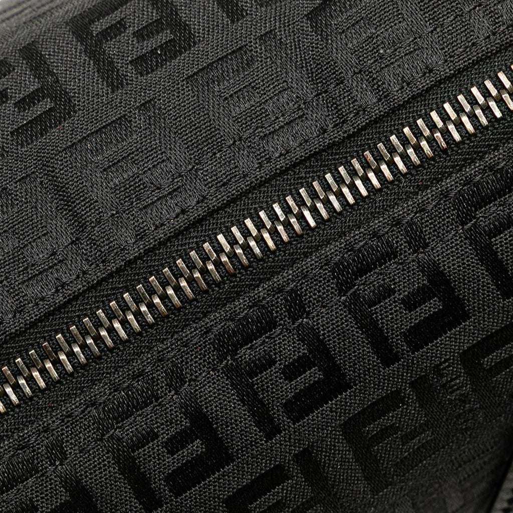 Fendi Zucchino Canvas Handbag