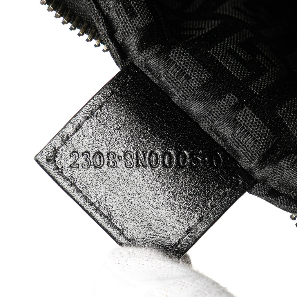 Fendi Zucchino Canvas Handbag