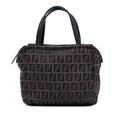 Fendi Zucchino Canvas Handbag