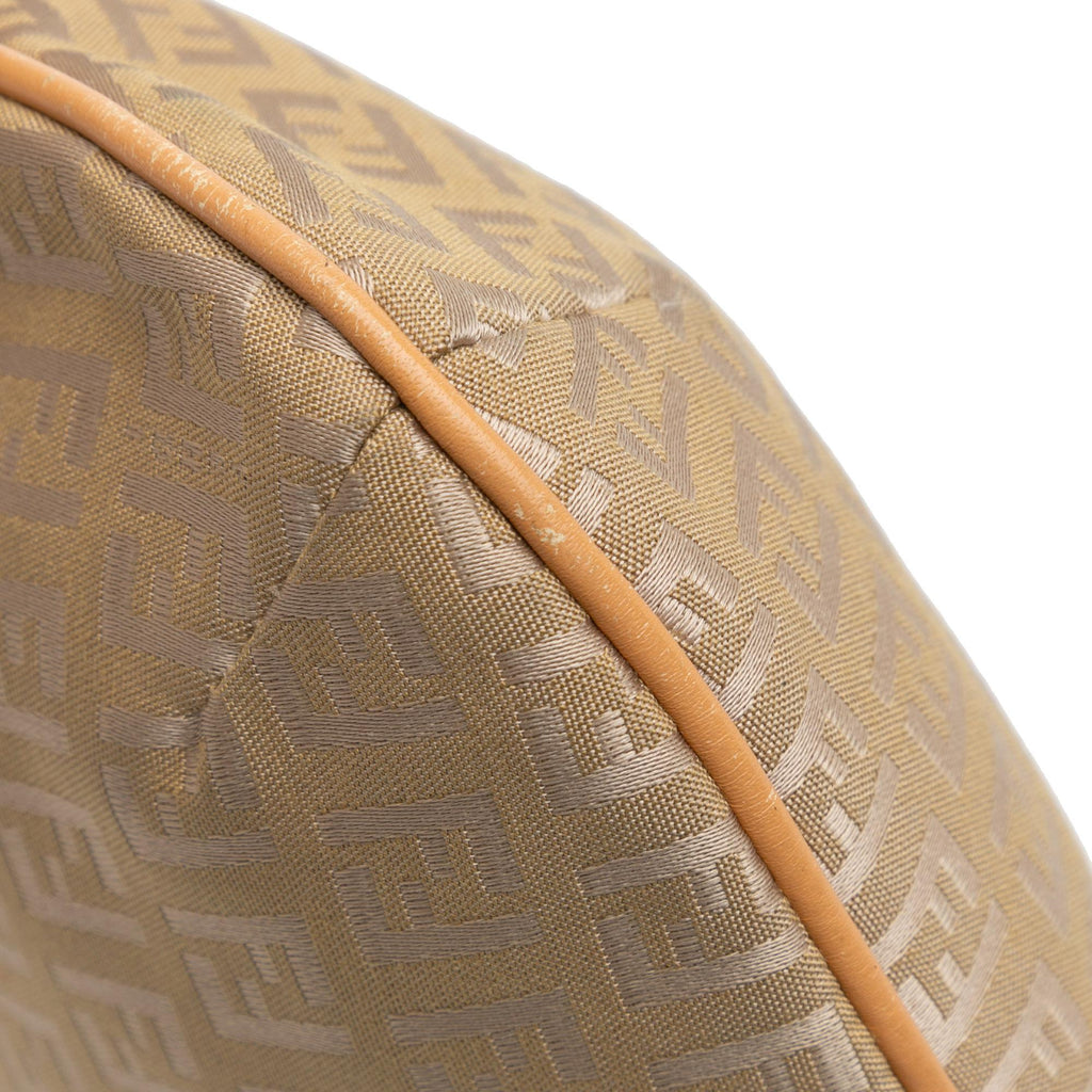 Fendi Zucchino Canvas Hobo
