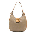 Fendi Zucchino Canvas Hobo